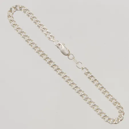 Armband pansar 18,5cm, bredd:4mm, 925/1000 Silver 7,1g.