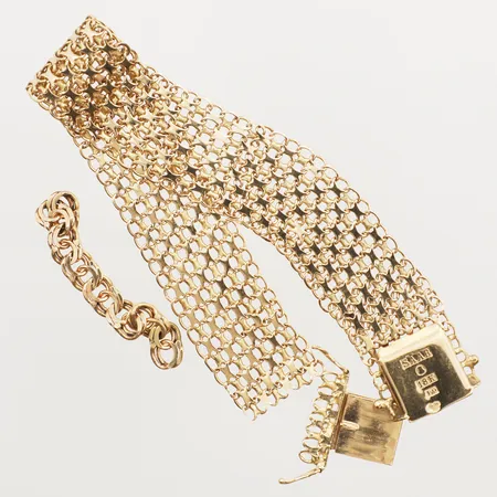 Diverse guld, defekt, 18K Vikt: 21,1 g