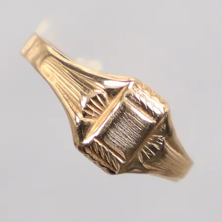 Ring Ø19¼, 14k  Vikt: 0,9 g