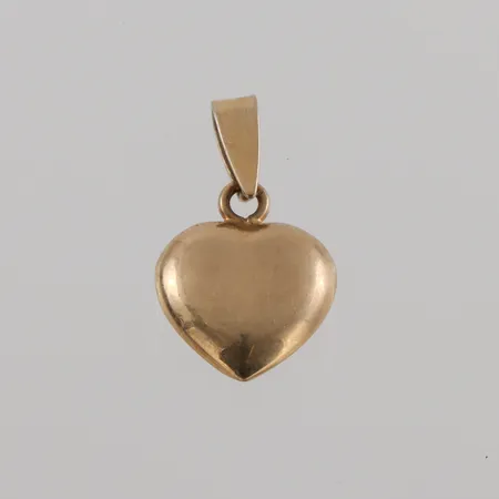 Hänge 18k,höjd med ögla ca 17.2 mm. Vikt: 0,9 g