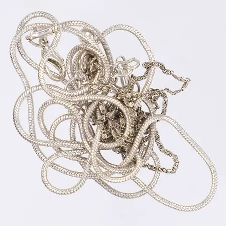 Diverse silver defekt Vikt: 13,9 g