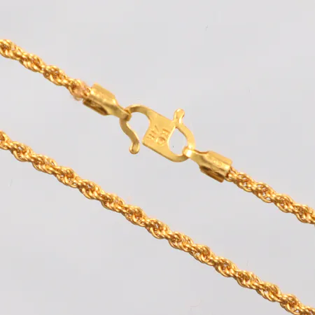 Kedja Cordell längd 41cm, bredd 1,60mm, 21k Vikt: 2,1 g