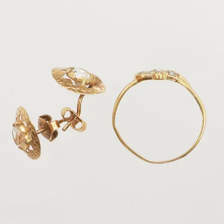 Diverse guld, defekt, 18K Vikt: 3,3 g