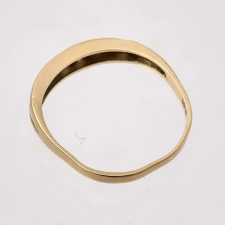 Defekt guld, 14K, vikt 1,44g.