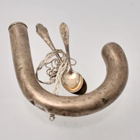 Diverse defekt silver, 830/1000, vikt 159,92g.