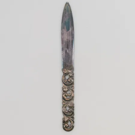 Brevkniv, 14cm, 830/1000 Silver 21,8g.