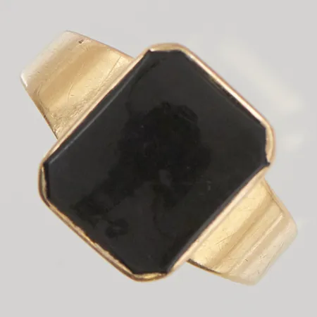 Ring Ø18, bredd:13mm, 18K 2,9g.