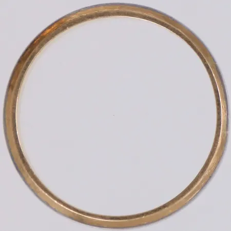 Ring slät, stl 19, bredd 4,5mm, gravyr, tvåfärgad, 18K