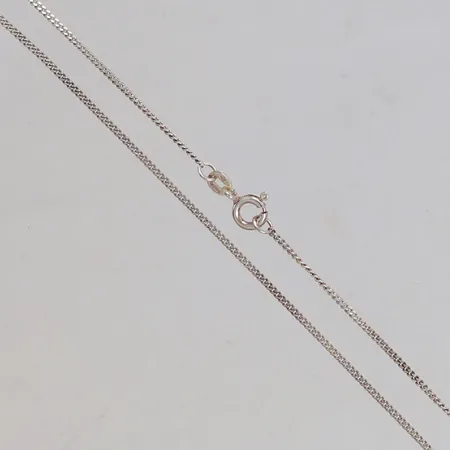 Kedja Pansar, längd 42cm, bredd 1,3mm, 925/1000 silver Vikt: 2,3 g