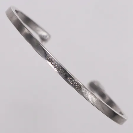 Armband stelt öppen modell Michael Kors, ca 46x59mm, bredd 3,3mm, 925/1000 silver  Vikt: 12 g