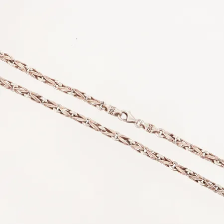 Kedja Silver 62,5cm, bredd: 5,5mm, silver 925/1000 Vikt: 35 g