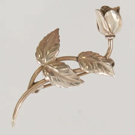 Brosch, 44mm, 925/1000 Silver 3,9g.