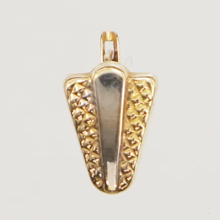 Ett udda örhänge, 10,5 x 7,5mm, 18K Vikt: 0,5 g