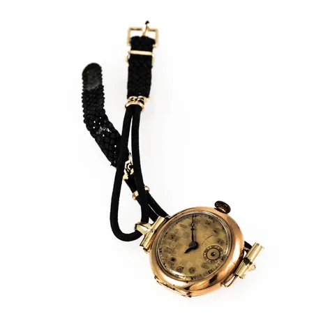 Defekt damur 14K Ø 25,9 mm. 