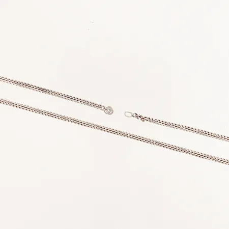 Kedja Pansar 44,5cm bredd: 3mm, saknar lås, silver 925/1000 Vikt: 9 g