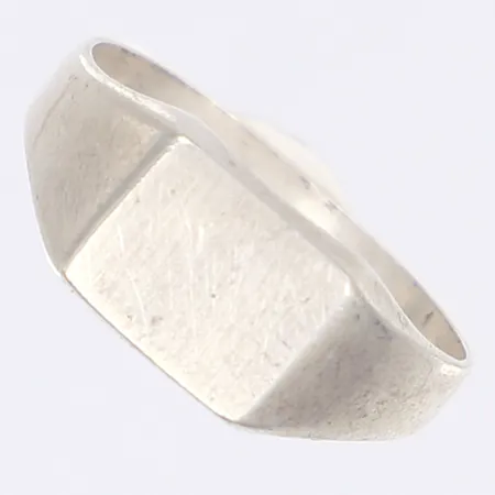 Ring stl 21 bredd 3-9mm slitage silver 925/1000 Vikt: 5 g