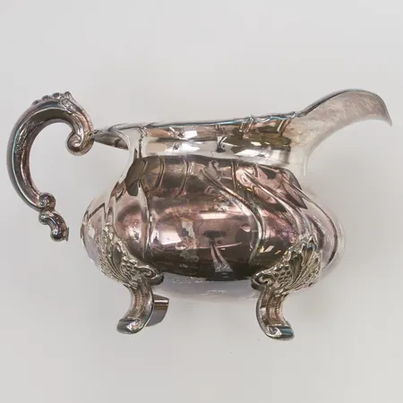 Skål, höjd ca 8cm, 830/1000 Silver 145,8g.