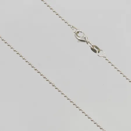 Kedja kullänk 76cm, 925/1000 Silver 4,0g.