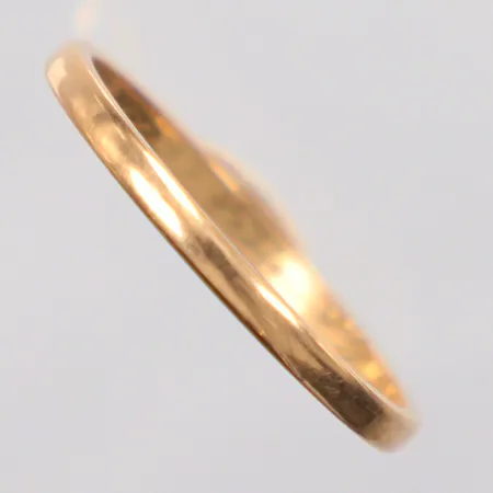 Ring Ø19½, gravyr, 18K Vikt: 2,1 g