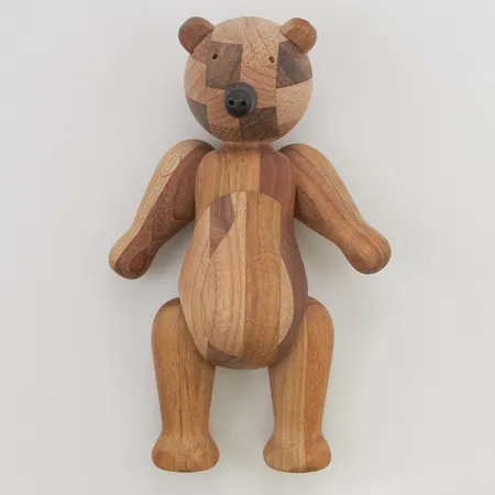 Jubileumsbjörn Kaj Bojesen 70 År Edition, höjd ca 14,5cm, originallåda.