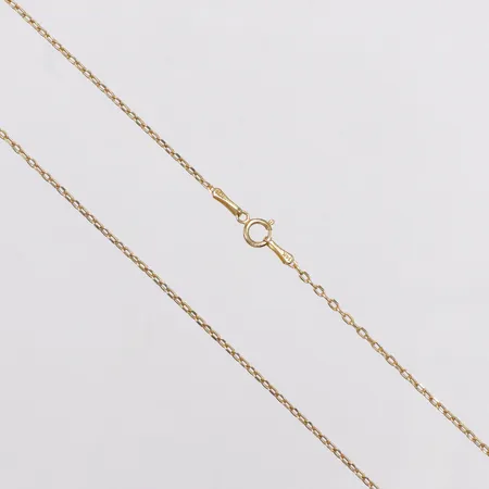 Kedja Ankar, längd 45,5cm, bredd 1,4mm, Midas, 14K Vikt: 1,1 g