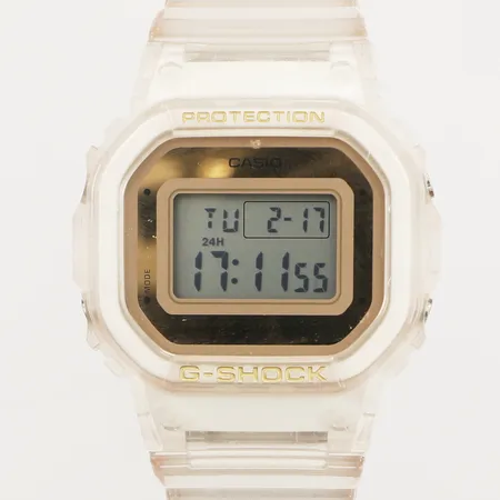 Armbandsur Casio G-Schock Protection, quartz, digital, 32mmx36mm, referensnummer GMD-S5600SG-7, gummiarmband, box