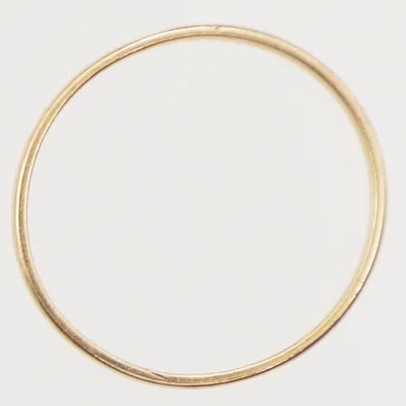 Ring, slät, stl 16¾, bredd 1,8mm, London, 9K Vikt: 0,8 g