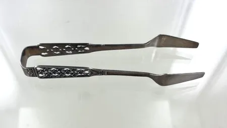 Sockertång, längd 11 cm, Sesons silver Vikt: 16,7 g