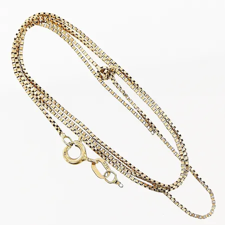 Kedja Venezia, defekt, 9K.  Vikt: 1,4 g