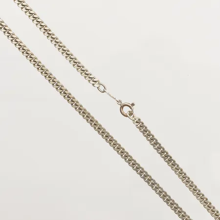 Kedja Pansar, längd 43cm, bredd 4mm, silver 925/1000 Vikt: 19,9 g