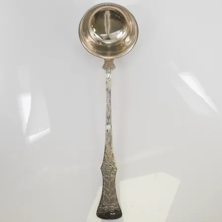 Soppslev, 33cm, 830/1000 Silver 197,9g.