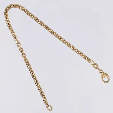 Armband ankarlänk, 18cm, bredd 3mm, Balestra, 18K Vikt: 6,9 g