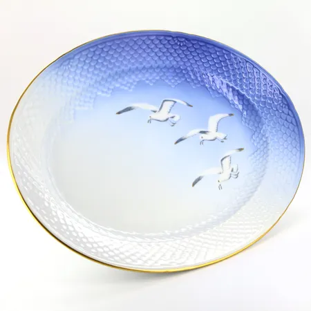 Uppläggningsfat 28x40cm, nr:375, Blå Måsen Royal Copenhagen, 3:e Sortering Vikt: 0 g Skickas med postpaket.