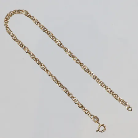 Armband, längd 18,5cm, bredd 2mm, 18K Vikt: 3,1 g