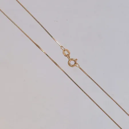 Kedja Venezia, längd 36cm, bredd 0,8mm, Balestra, 18K Vikt: 1,8 g