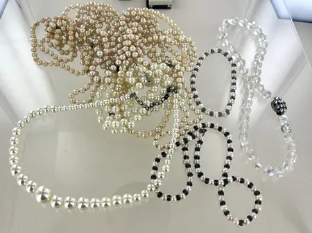 Div pärlor syntetiska