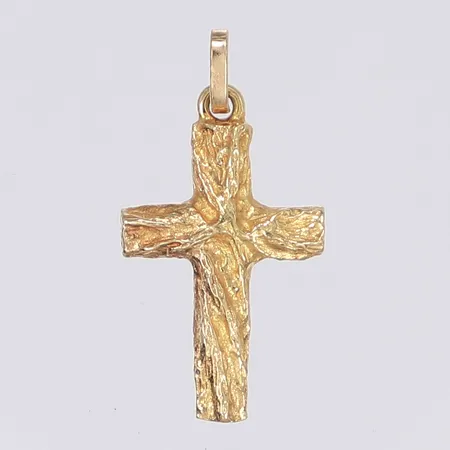 Hänge kors 30x15mm, 18K Vikt: 2,8 g