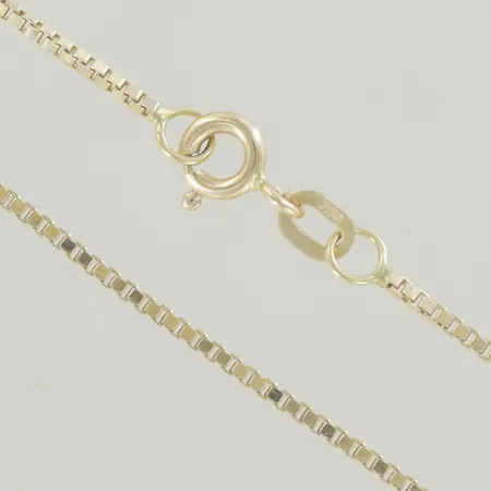 Halskedja venezia, längd 45 cm, 18K Vikt: 4,8 g