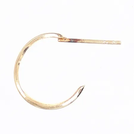 Udda örhänge 18K Vikt: 0,3 g