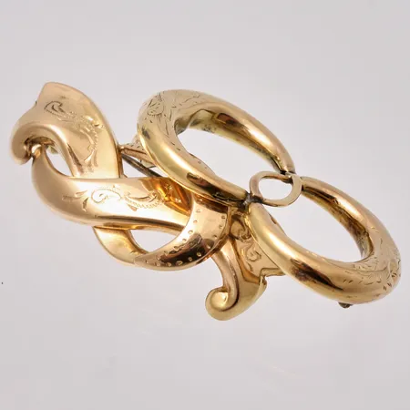 Diverse defekt guld, 18K, vikt 7,36g.