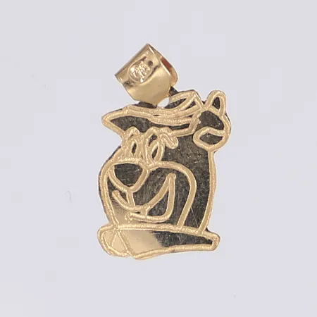 Hänge defekt 18K Vikt: 0,5 g