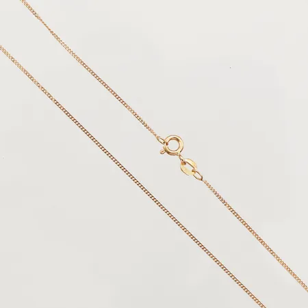 Kedja Pansar längd 36cm, bredd 0,9mm, 18K Vikt: 1,4 g