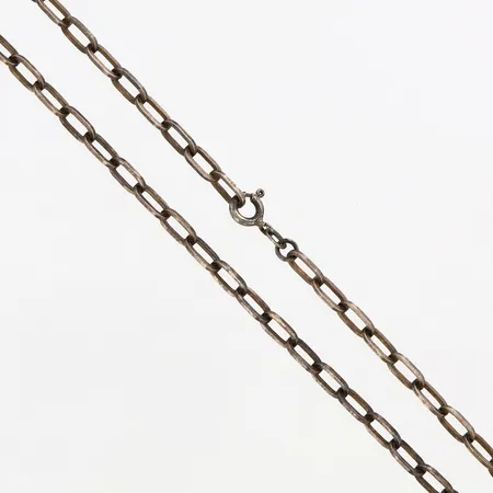 Kedja Ankar 80cm, bredd: 4mm, Silver 835/1000 Vikt: 16,5 g