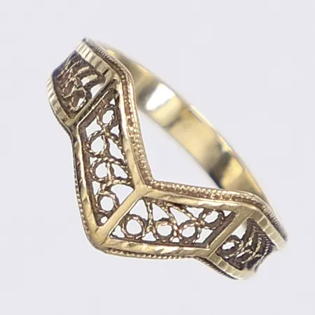 Ring defekt 8K Vikt: 1,2 g