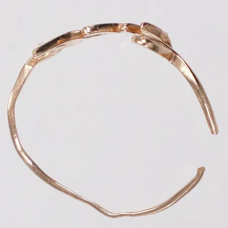 Diverse guld, avklippt skena, 14K Vikt: 1,2 g