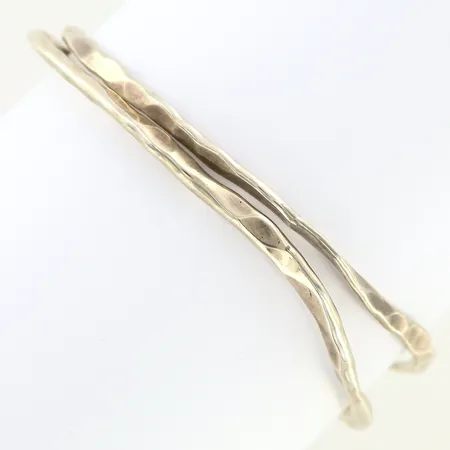 Stelt armband, 50x60mm, bredd: ca 3-7mm, design ÅSE, Silver 925/1000 Vikt: 21,5 g