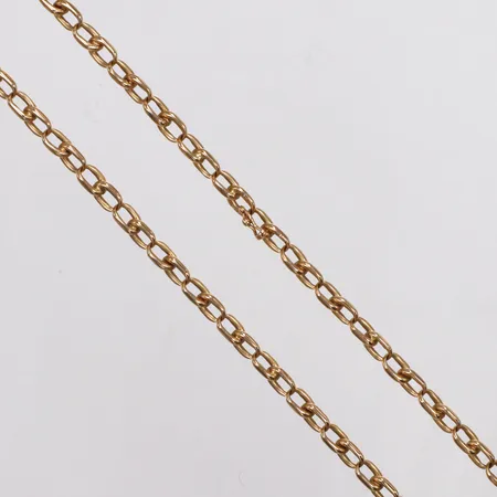 Kedja Ankar, längd 60cm, bredd 4,8mm, 18K Vikt: 40,6 g