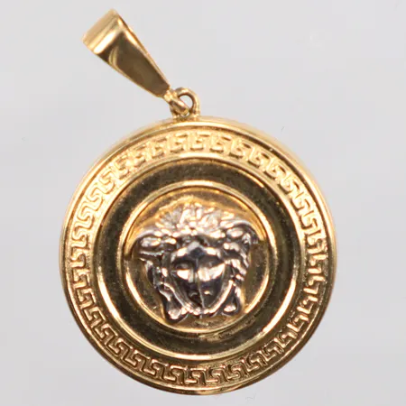 Hänge Ø27mm, 14k  Vikt: 3,9 g