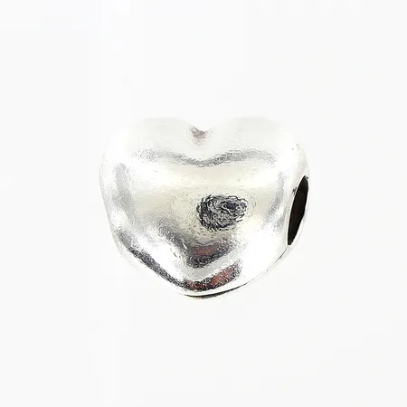 Clipberlock Pandora, hjärta 10x10mm, ALE silver 925/1000 Vikt: 2,5 g