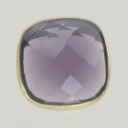 Hänge med sten, bredd 9,8 mm, liten defekt på sidan av stenen, silver 925/1000 Vikt: 6,9 g